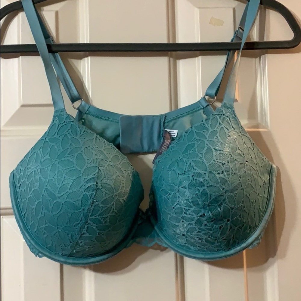 Turquoise Aerie Bra